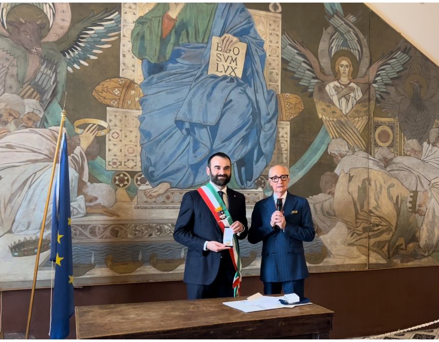 Amalfi, Claudio Marciano di Scala è cittadino onorario