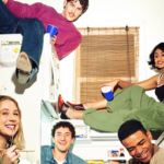 Nell'immagine Samir, Billie, Paul Baker, Issa e Anton i cinque protagonisti della nuova serie Original Fx di Disney Plus, una serie comedy per adulti.