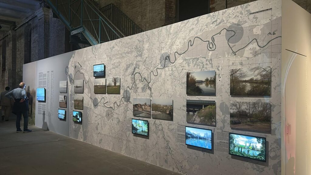 Roma: una visione della Capitale del futuro, Laboratorio 050 a mostre Venezia e Milano