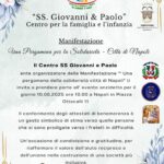 Una Pergamena della Solidarietà – Città di Napoli