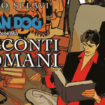 Nell'immagine Dylan Dog e il suo assistente Groucho