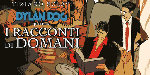 Nell'immagine Dylan Dog e il suo assistente Groucho