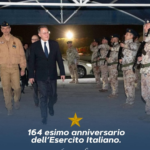 Cirielli per il 164esimo anniversario della fondazione dell’ Esercito Italiano