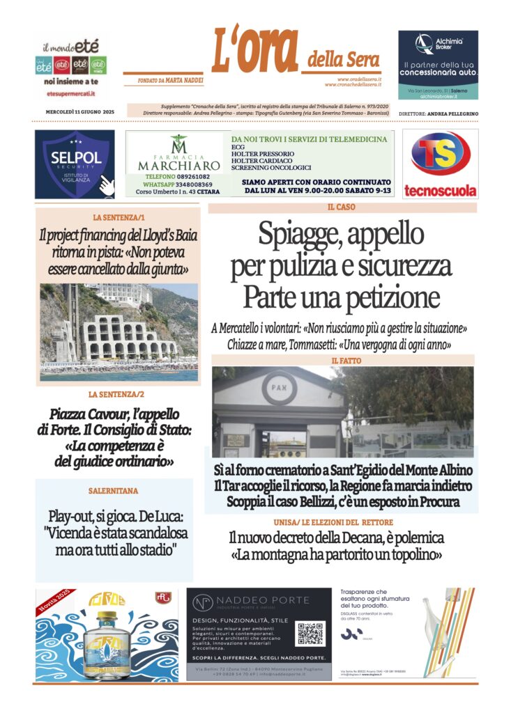 ORA 11 giugno 2025