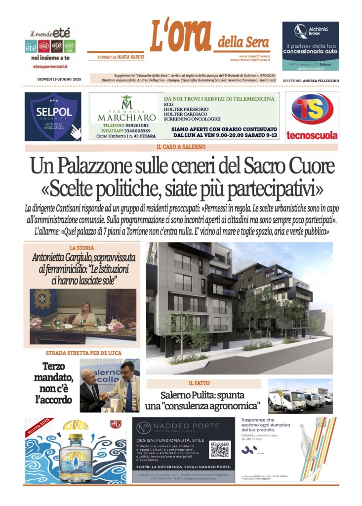 ORA 19 giugno 2025