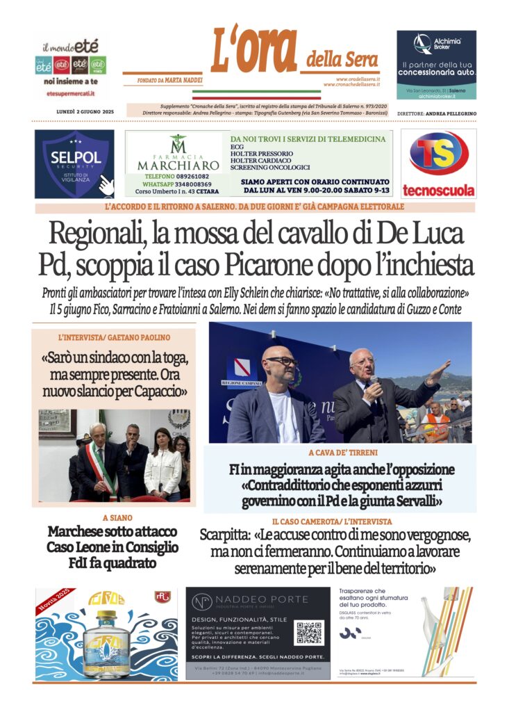 ORA 2 GIUGNO 2025