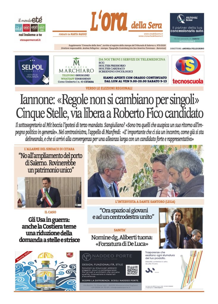 ORA 23 giugno 2025