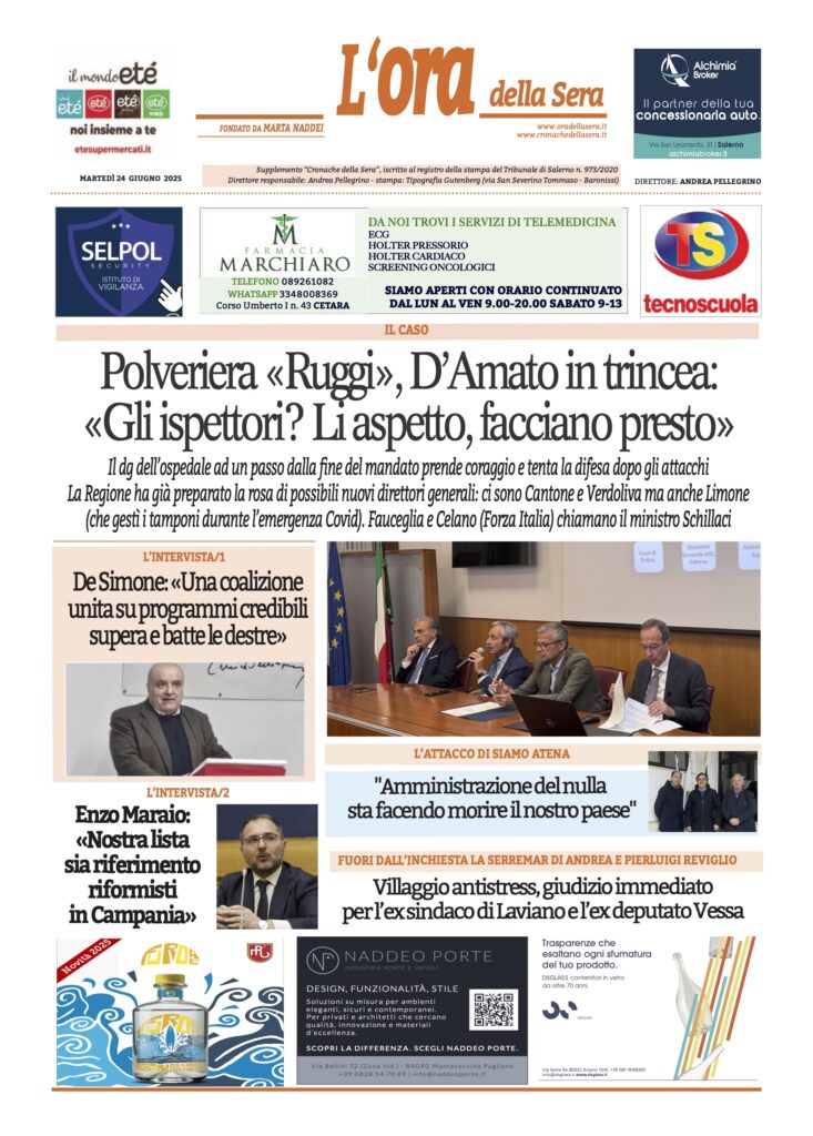 ORA 24 giugno 2025