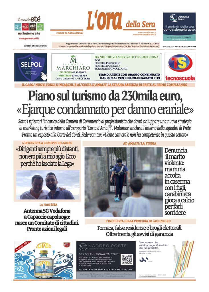 ORA 14 luglio 2025