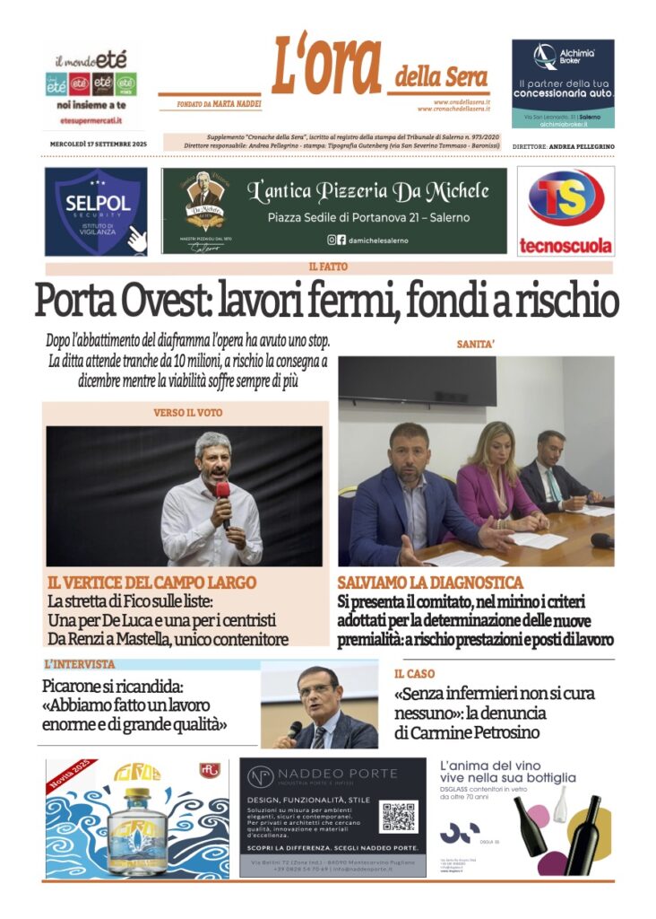 ORA 17 settembre 2025