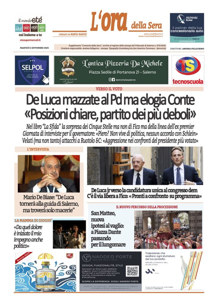 ORA 2 settembre 2025