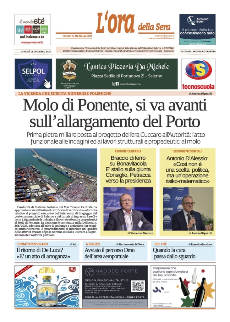 ORA 18 dicembre 2025