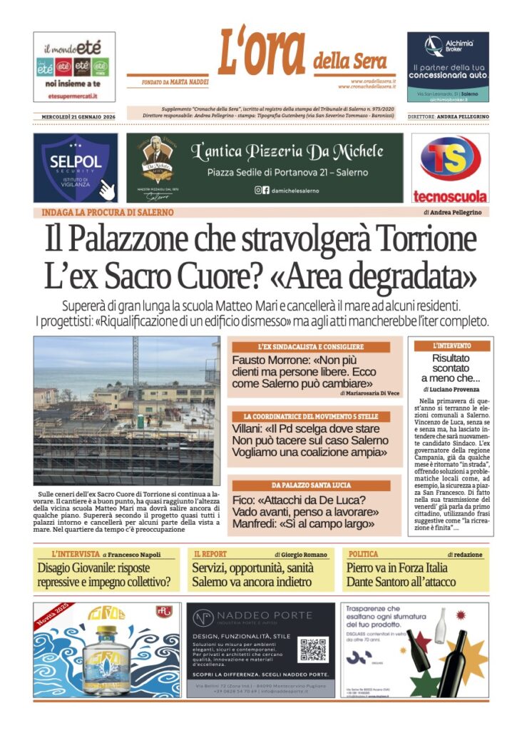 ORA 21 gennaio 2026