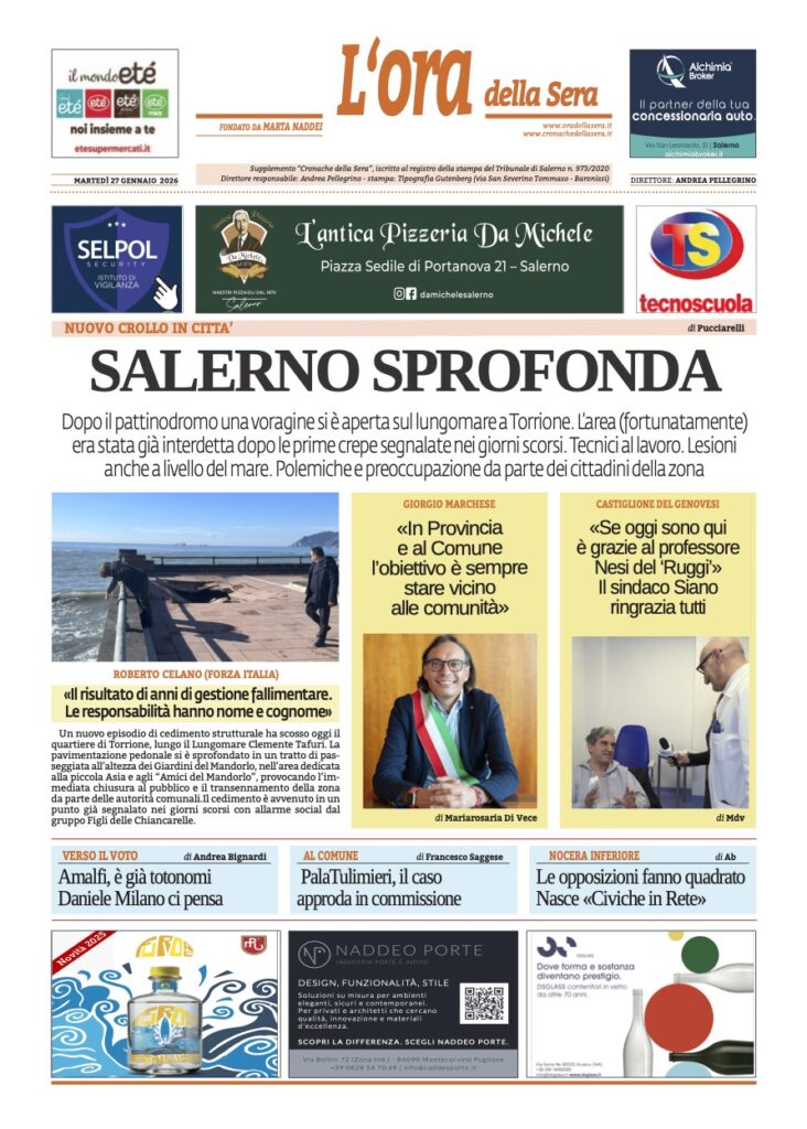 ORA 27 gennaio 2026
