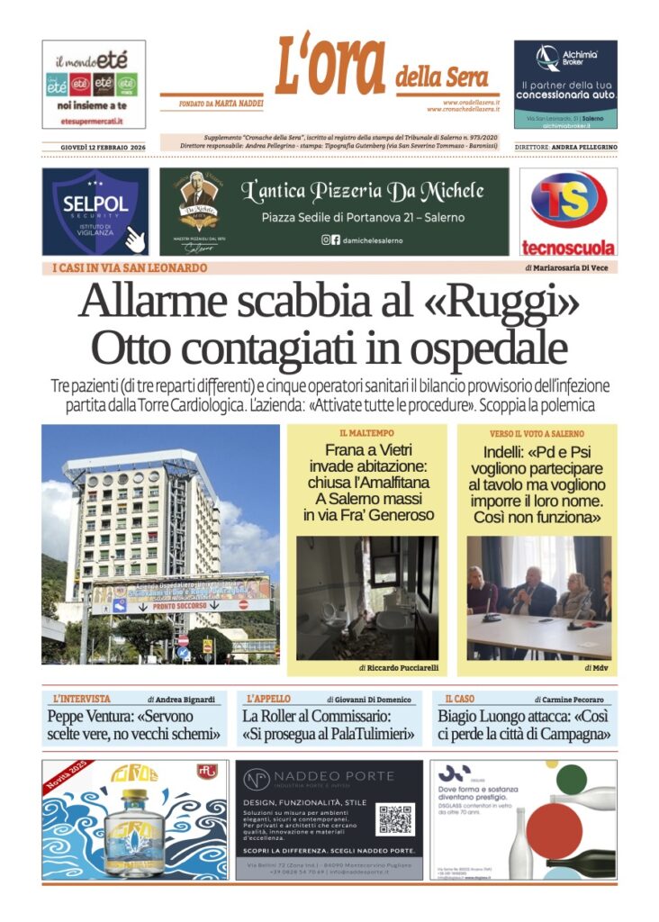 ORA 12 febbraio 2026