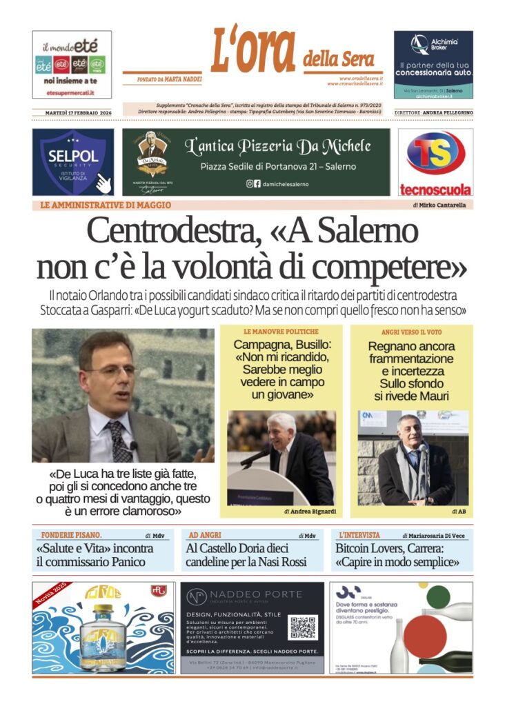 ORA 17 febbraio 2026