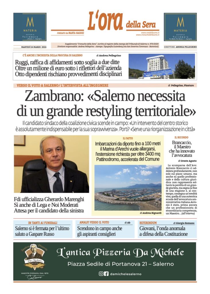 ORA 24 marzo 2026