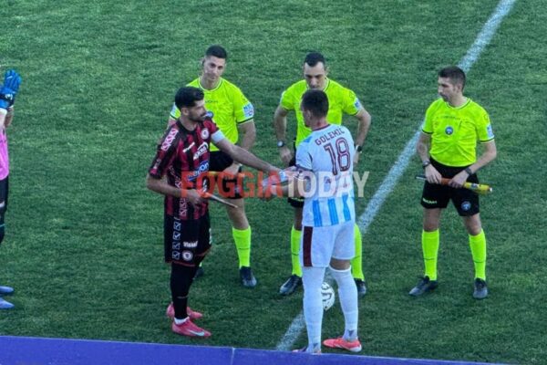 Il Foggia sprofonda nei Dilettanti: Salernitana corsara allo Zaccheria ed è terza in classifica