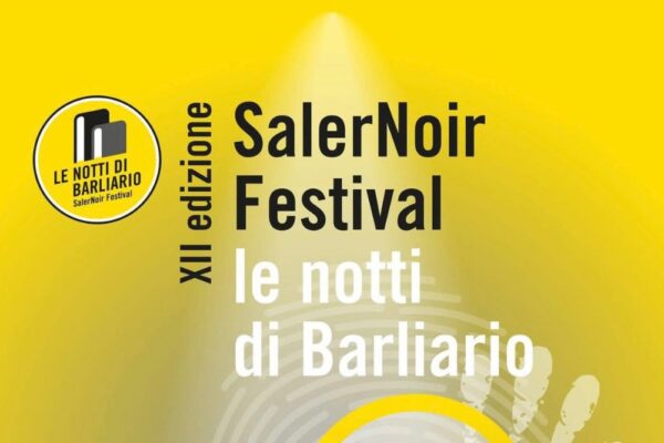 Torna il SalerNoir Festival: a Salerno tre giorni tra gialli, misteri e grandi firme