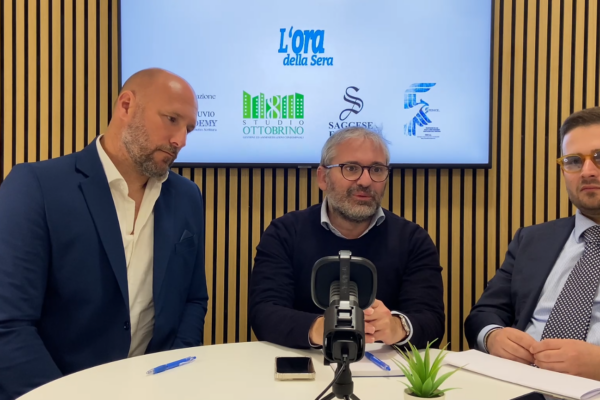 Gerardo Tafuri apre la sua campagna elettorale con Stefano Bandecchi e Mimmo Ventura