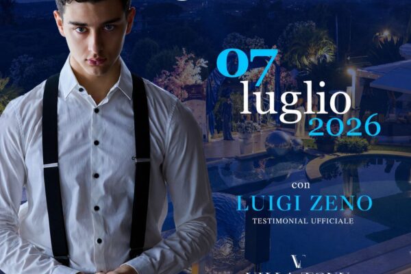 Luigi Zeno protagonista del sociale: testimonial dell’evento benefico “Cenando sotto un Cielo Diverso”