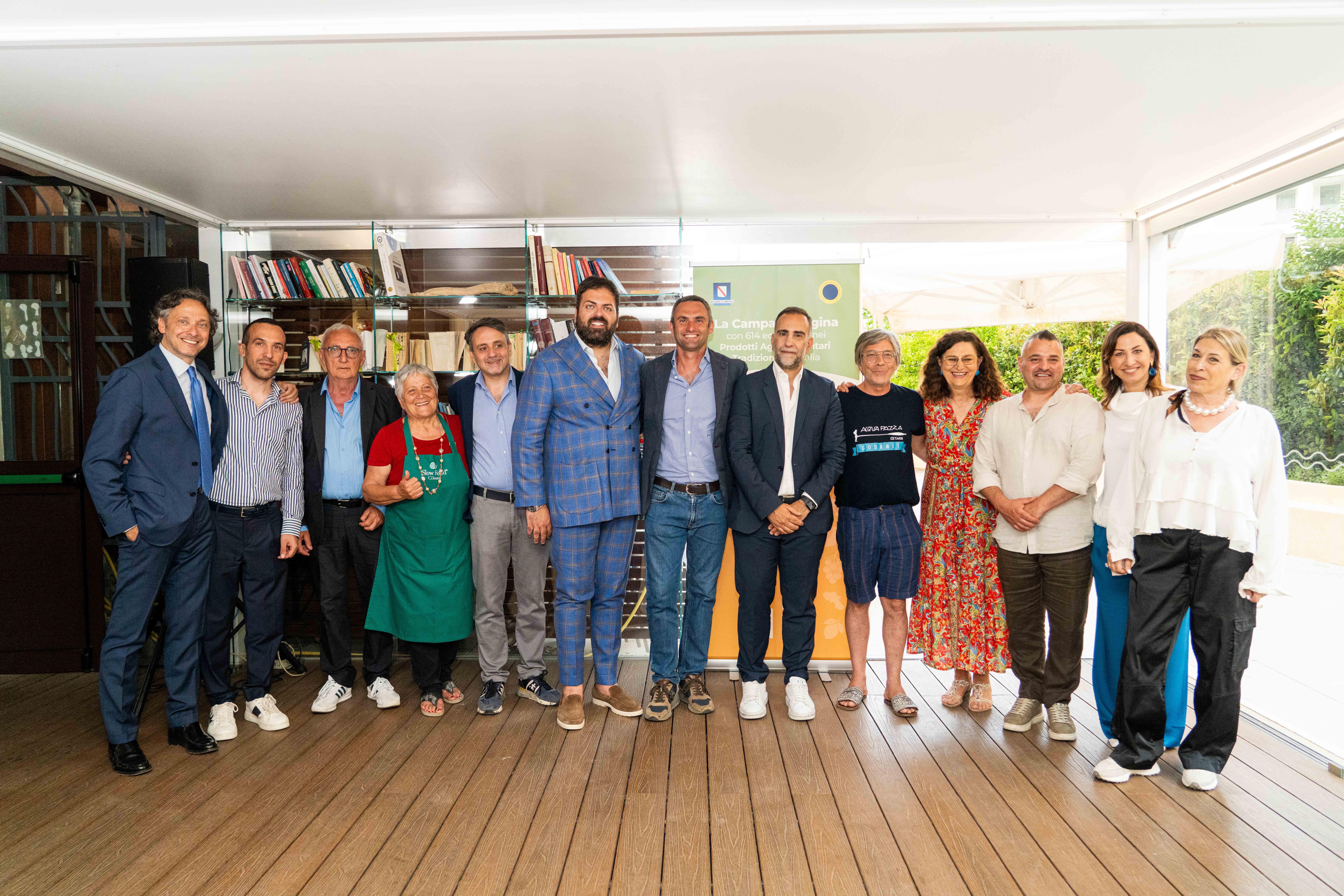 Salerno, successo per “La Grande Ricchezza”, giovani protagonisti nella valorizzazione delle eccellenze agroalimentari campane