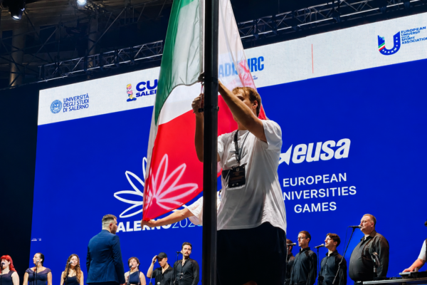 European Universities Games 2026, Salerno apre le porte all’Europa: Piazza della Libertà si trasforma nel cuore dello sport universitario