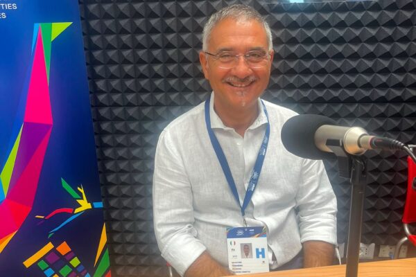 EUG SALERNO 2026: L’IMPEGNO TECNOLOGICO DI UNISA. IL RESPONSABILE SALVATORE FERRANDINO ILLUSTRA LO SFORZO PRODOTTO A SOSTEGNO DEI GIOCHI