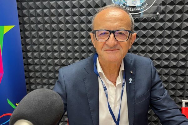 EUG Salerno 2026, Di Ruocco: «I Giochi premiano il lavoro di squadra». Oltre 4mila atleti e una macchina organizzativa senza sosta