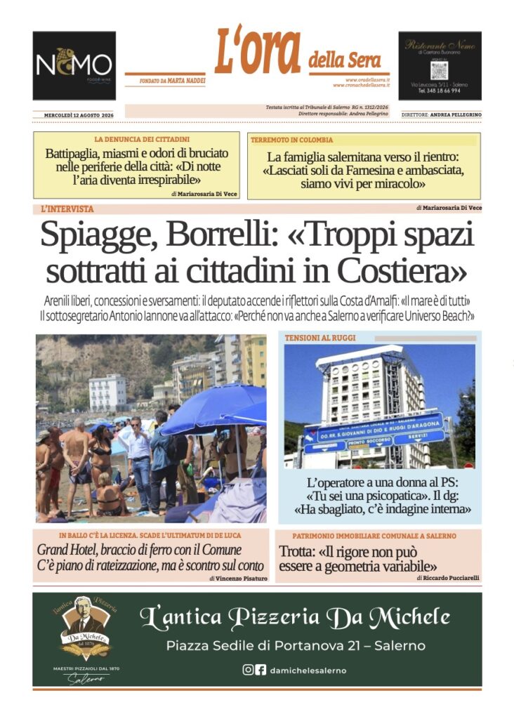 ORA 12 agosto 2026