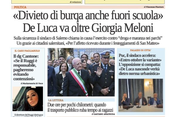 ORA 25 settembre 2026