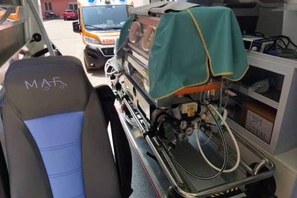 DAL RUGGI UNA STAFFETTA SALVAVITA: IL SERVIZIO STEN SALVA UN NEONATO CARDIOPATICO DIRETTO AL BAMBINO GESÙ