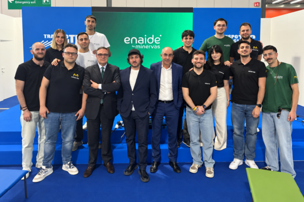 Dall’Università di Salerno a New York e al Qatar: MinervaS inaugura a Fisciano la nuova sede e lancia enaide®