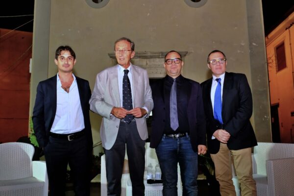 Gianfranco Fini al Premio Contursi Terme
