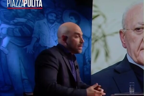 De Luca querela per diffamazione, il GIP archivia: «Critica politica con base fattuale sufficiente»