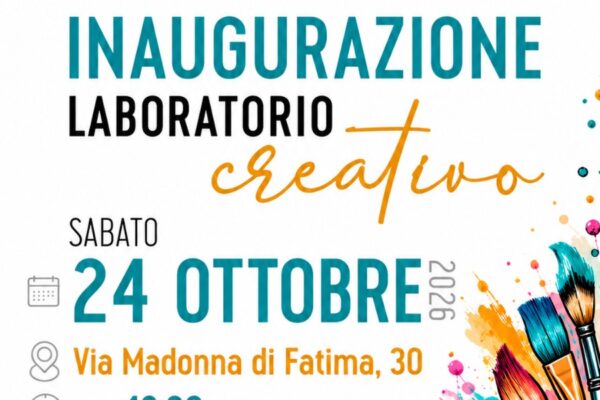 Nasce a Salerno il Laboratorio Creativo “Piccole Tentazioni” di Anna De Martino