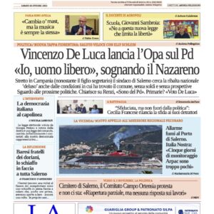 ORA 10 ottobre 2026