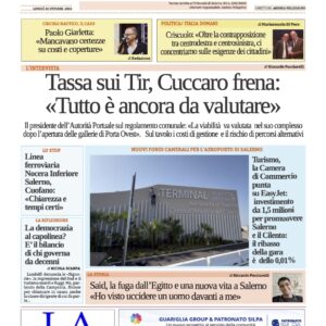 ORA 12 ottobre 2026