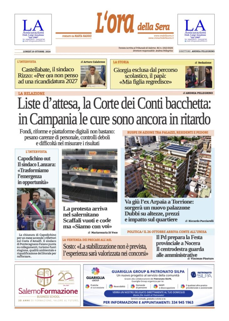 ORa 19 ottobre 2026