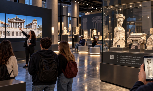 L’Intelligenza Artificiale cambia la visita ai musei: debutta ArkeologIA