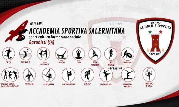 A Baronissi lo sport diventa comunità: l’Accademia Sportiva Salernitana cresce insieme alle famiglie