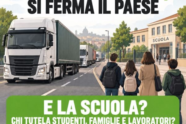 Niente trasporti, scuola a rischio: l’allarme di ASes-ERGO Scuola