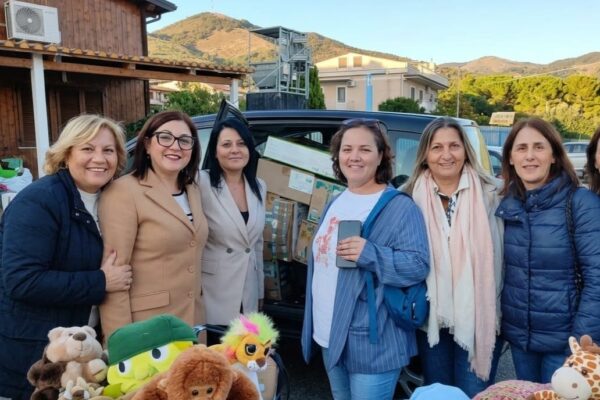 Quando la solidarietà scende in campo: a Castel San Giorgio il ricordo di Serena e Michele diventa un abbraccio alle famiglie in difficoltà