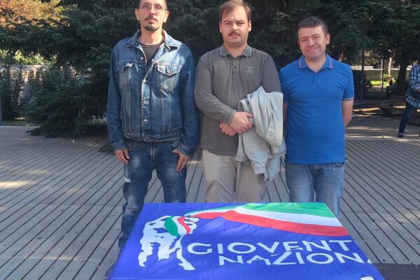 Sicurezza a Baronissi: oltre 100 firme in due domeniche per la petizione di Gioventù Nazionale